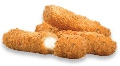 أصابع موزاريلا